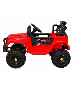 Jeep Dark Night 12V eléctrico para niños de 1 AÑO, rojo, RC INDA517-RA-BDM0922